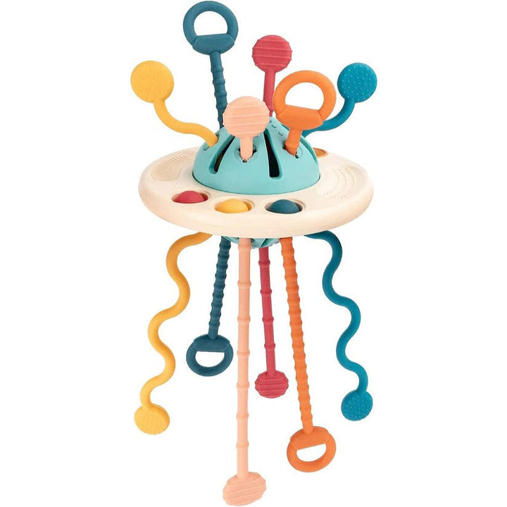 Toddler Portable Silicone Sensory Activity Toy - Lenila