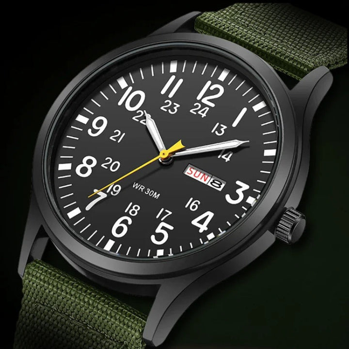 Mens Outdoor Watch Waterproof Scratch Resistant Case