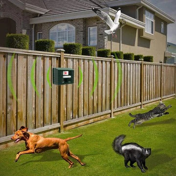 Ultrasonic Bird Repeller Electronic Pest Control Device