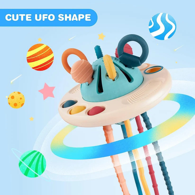 Toddler Portable Silicone Sensory Activity Toy