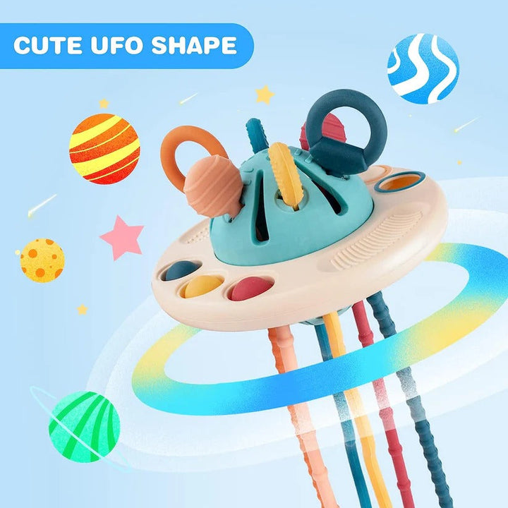 Toddler Portable Silicone Sensory Activity Toy