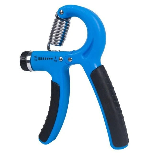 Adjustable Hand Grip Strengthener with Pound Resistance