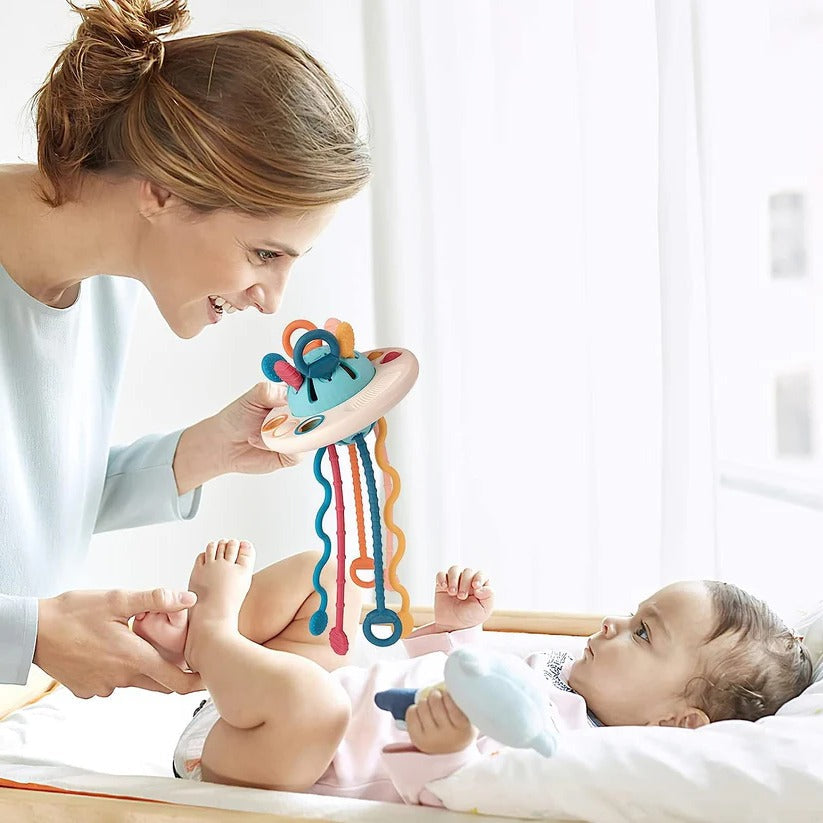 Toddler Portable Silicone Sensory Activity Toy