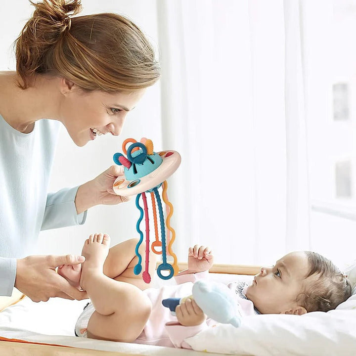 Toddler Portable Silicone Sensory Activity Toy