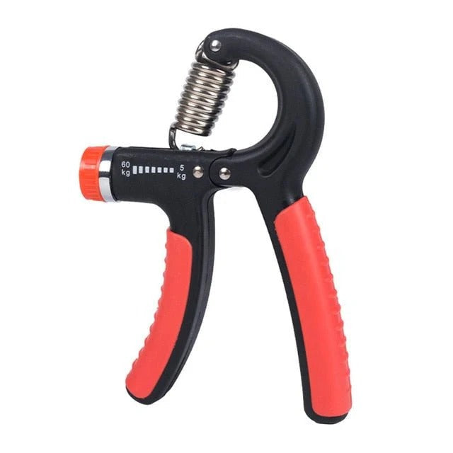 Adjustable Hand Grip Strengthener with Pound Resistance