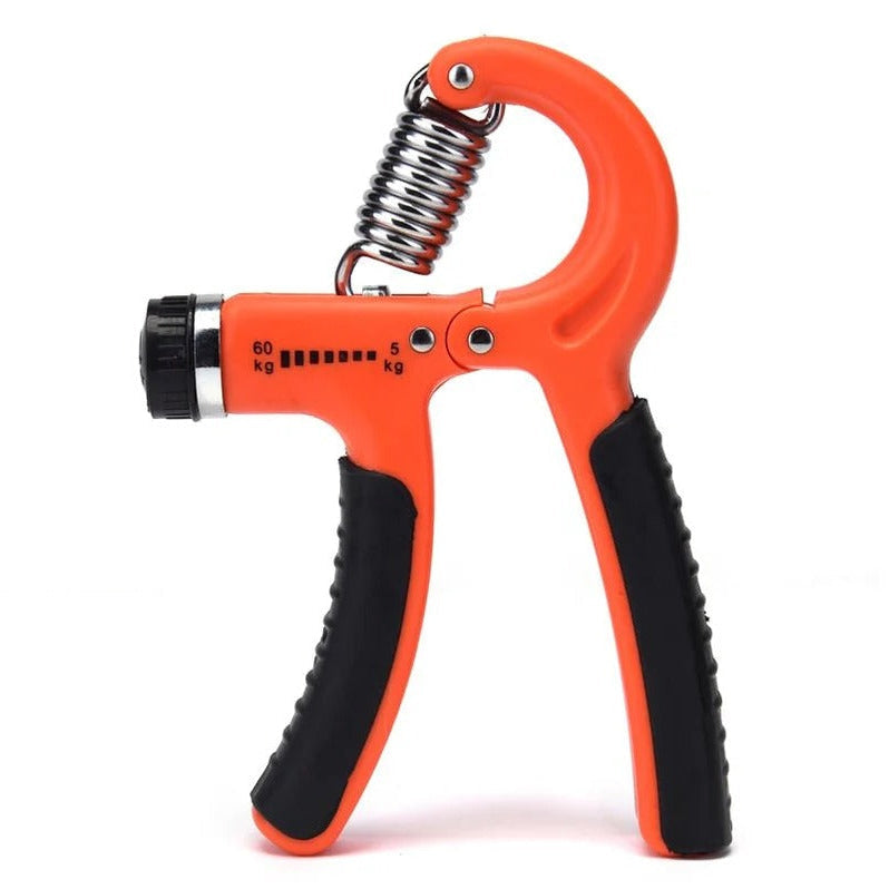 Adjustable Hand Grip Strengthener with Pound Resistance