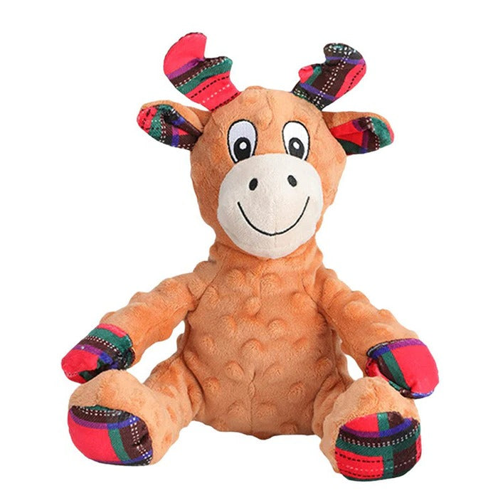 Durable Interactive Plush Toy with Sturdy Design