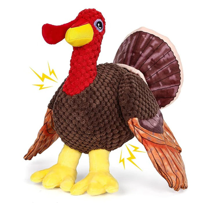 Durable Interactive Plush Toy with Sturdy Design