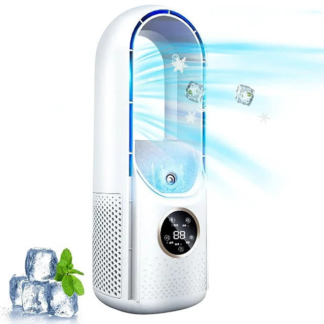 Portable Air Cooler USB 6-Speed Fan - Lenila