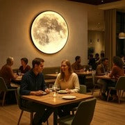 Atmospheric Moon Lamp Decorative LED