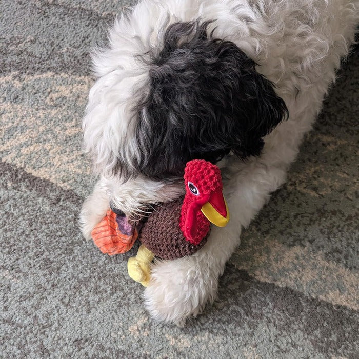 Durable Interactive Plush Toy with Sturdy Design