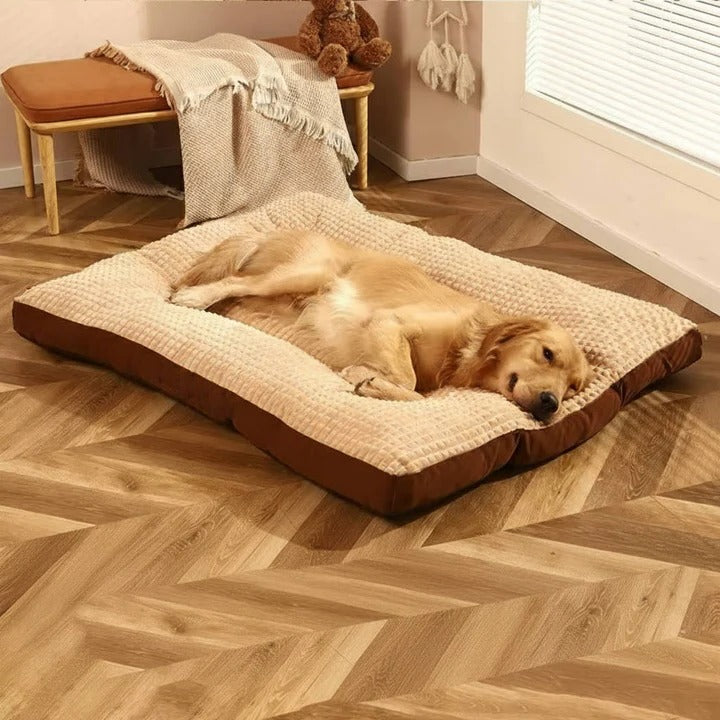 Large Orthopedic Dog Bed with Waterproof Oxford Cover and PP Cotton