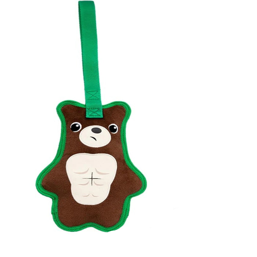 Durable Interactive Plush Toy with Sturdy Design