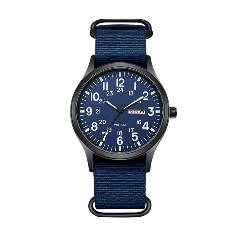 Mens Outdoor Watch Waterproof Scratch Resistant Case