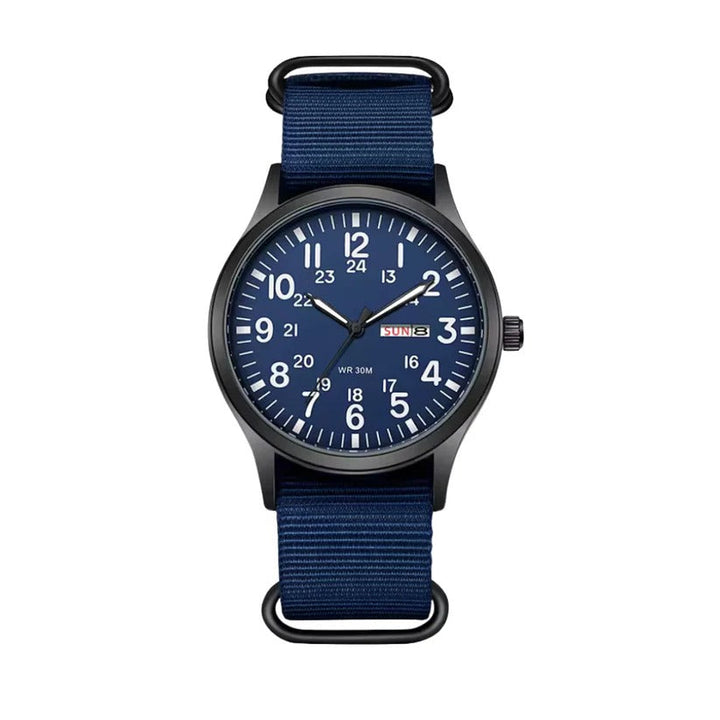 Mens Outdoor Watch Waterproof Scratch Resistant Case