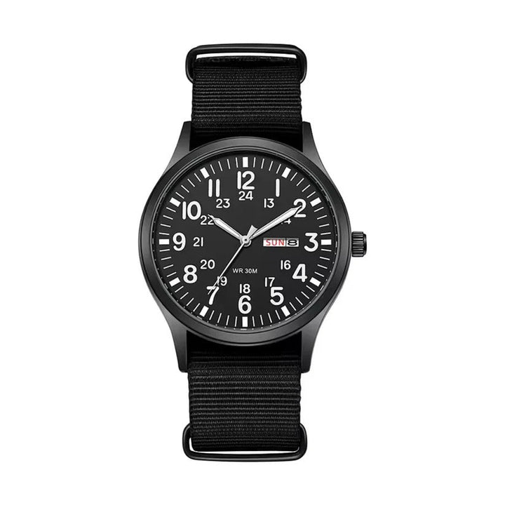 Mens Outdoor Watch Waterproof Scratch Resistant Case