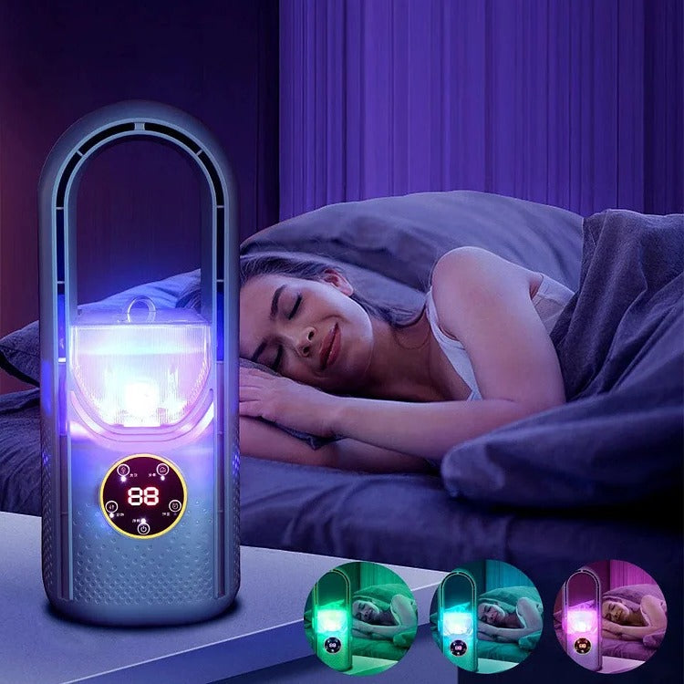 Portable Air Cooler USB 6-Speed Fan