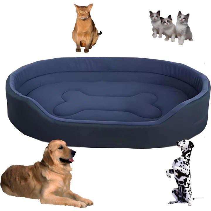 Eco-Friendly Pet Bed Durable Comfortable - Lenila
