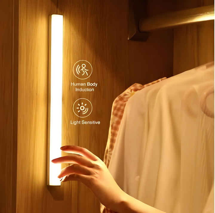LED Strip Auto-Activated Warm Ambient Lighting