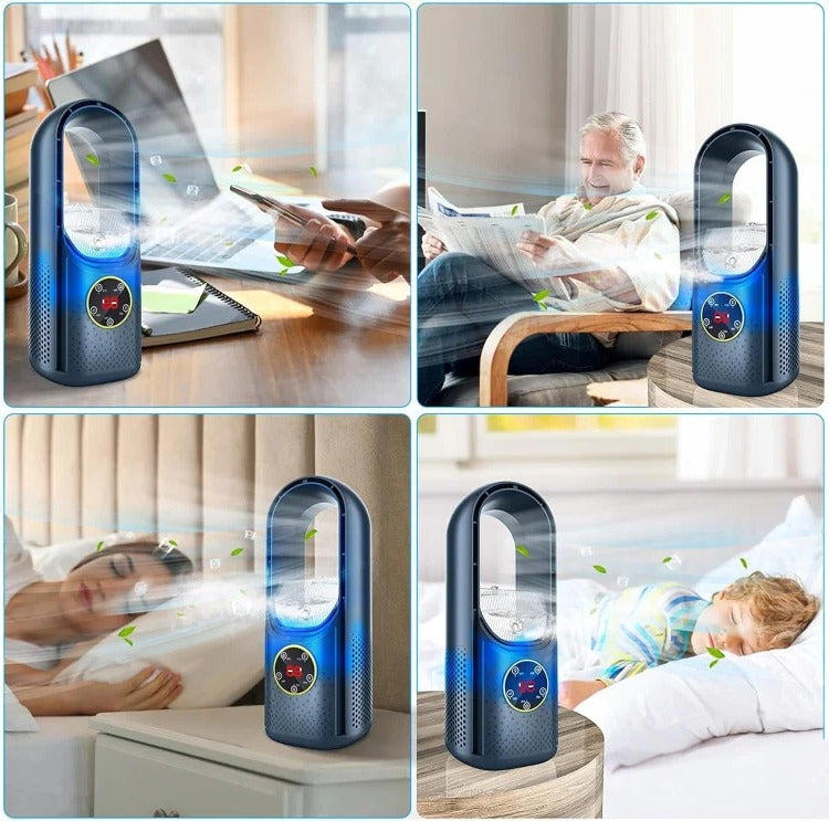 Portable Air Cooler USB 6-Speed Fan