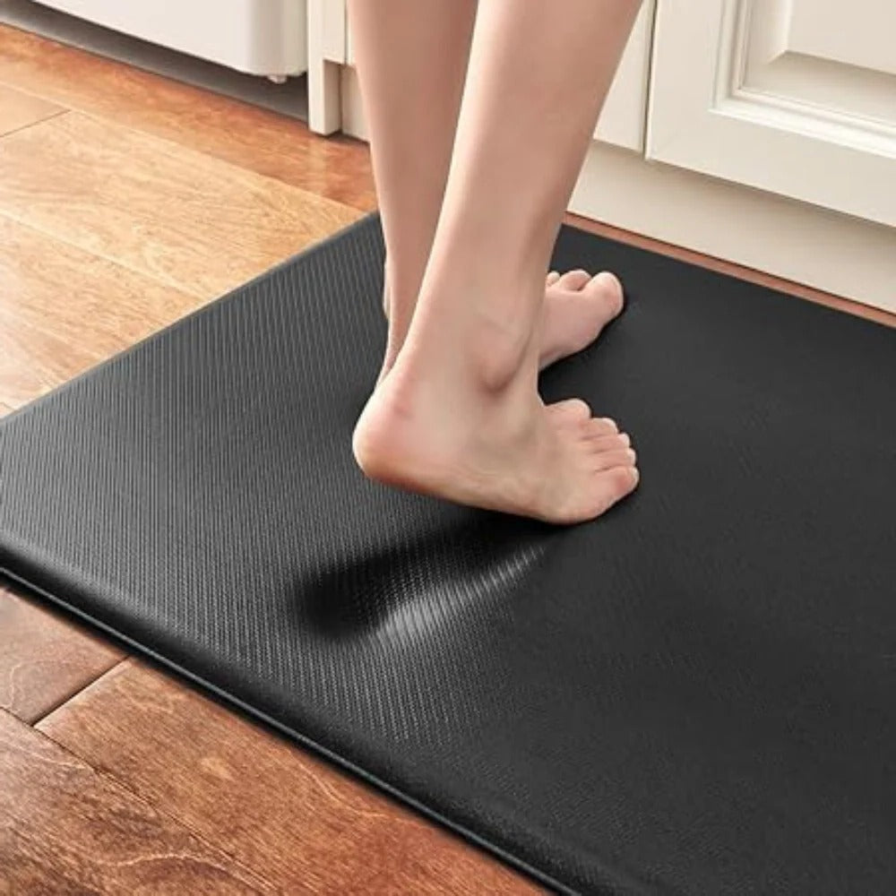Cushioned Kitchen Floor Mat Non-Slip Base