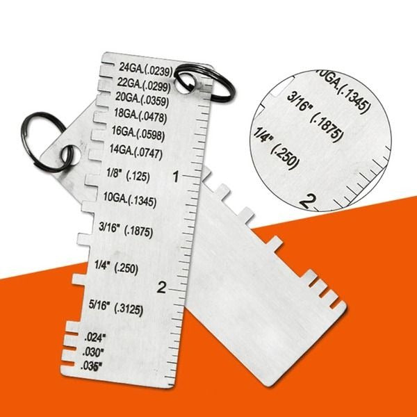 Welding Thickness Gauge Stainless Steel Sheet Metal and Wire - Lenila
