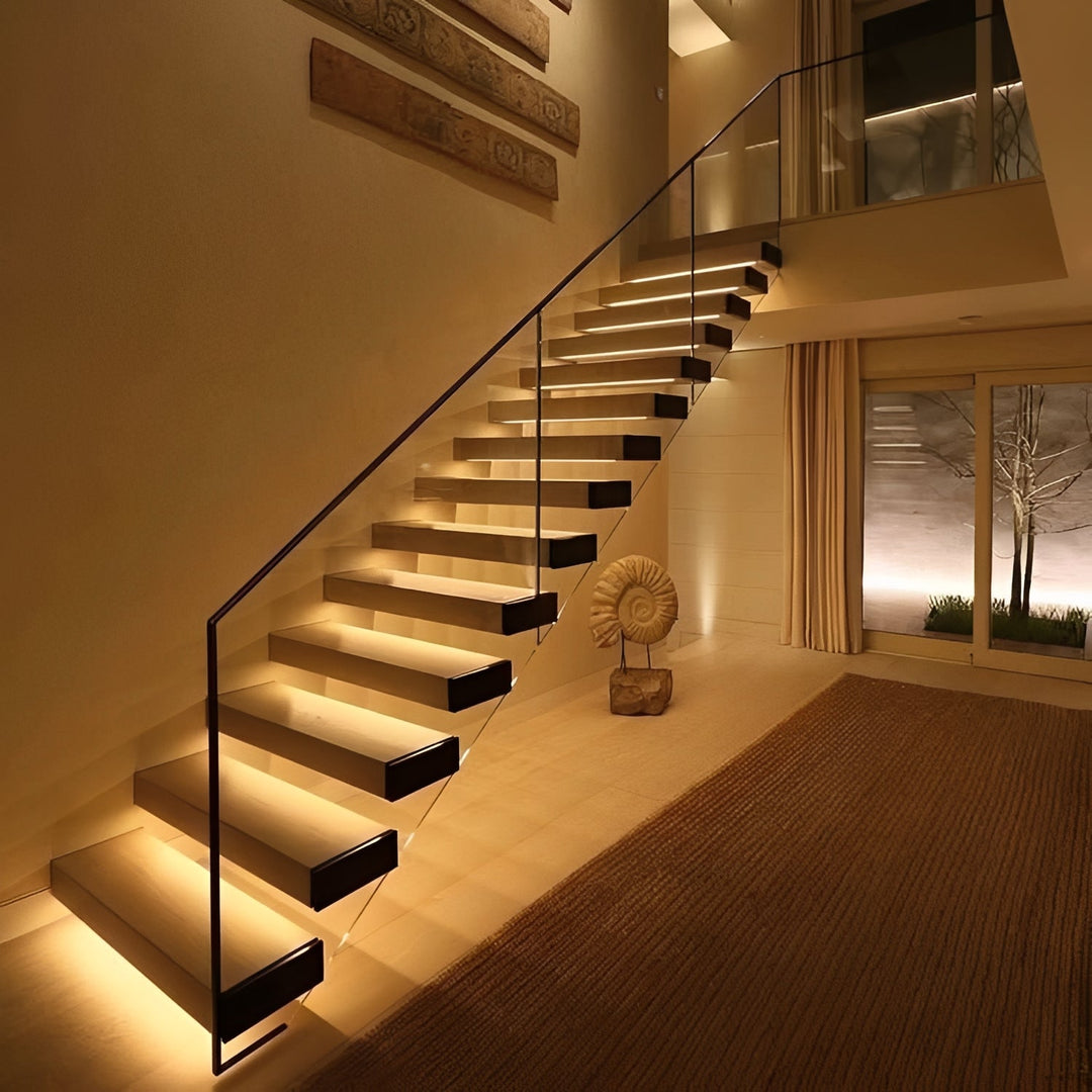 LED Strip Auto-Activated Warm Ambient Lighting