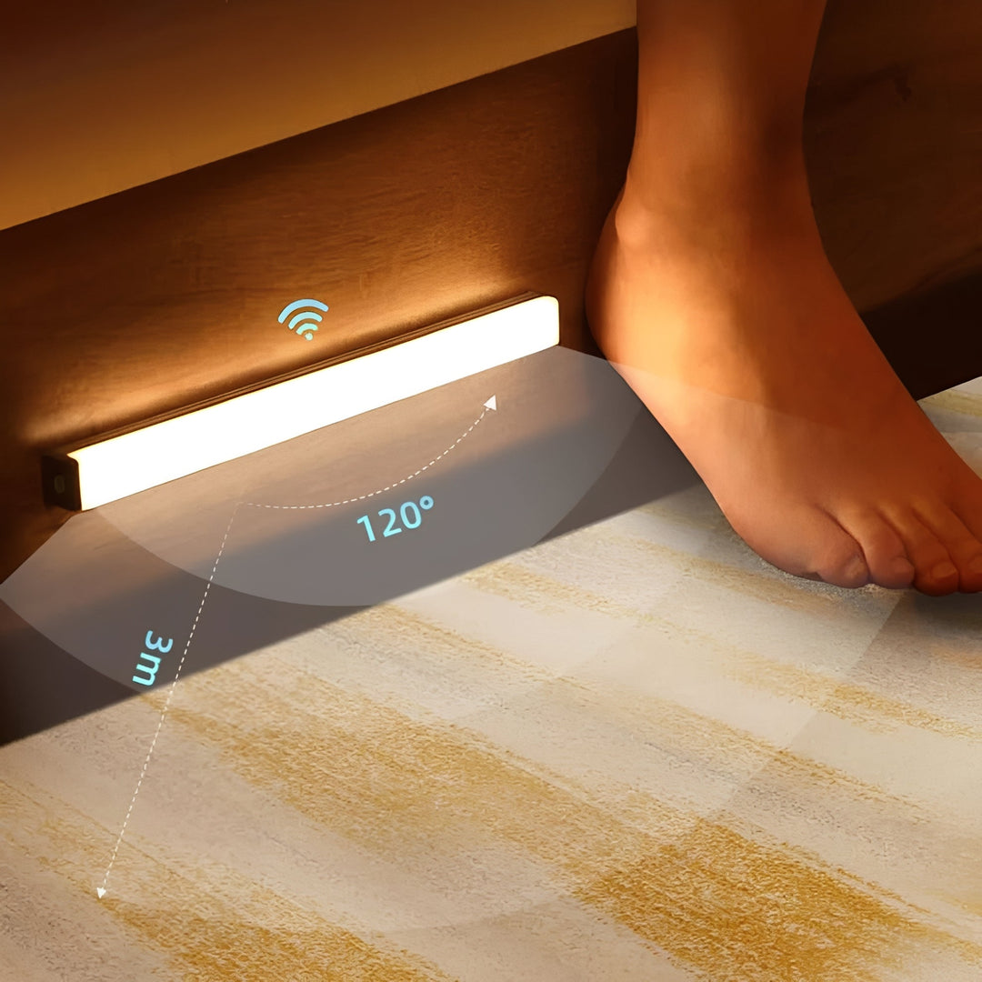 LED Strip Auto-Activated Warm Ambient Lighting