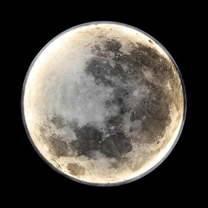 Atmospheric Moon Lamp Decorative LED - Lenila