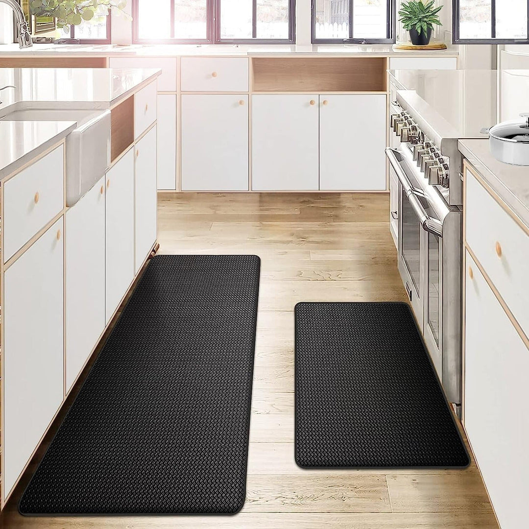 Cushioned Kitchen Floor Mat Non-Slip Base