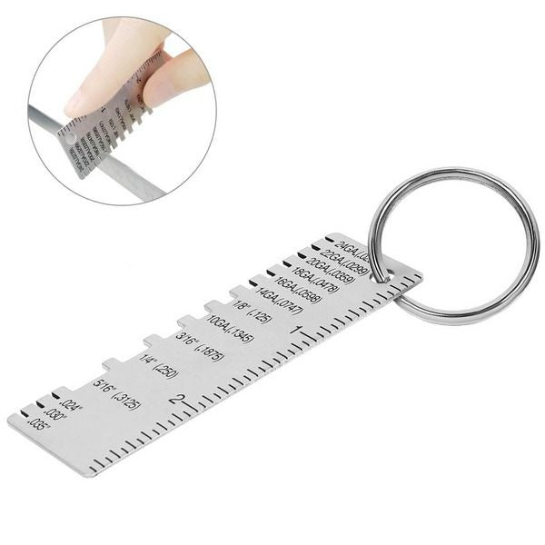 Welding Thickness Gauge Stainless Steel Sheet Metal and Wire
