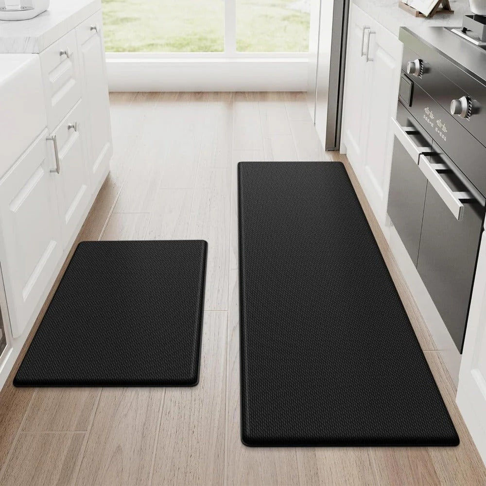 Cushioned Kitchen Floor Mat Non-Slip Base