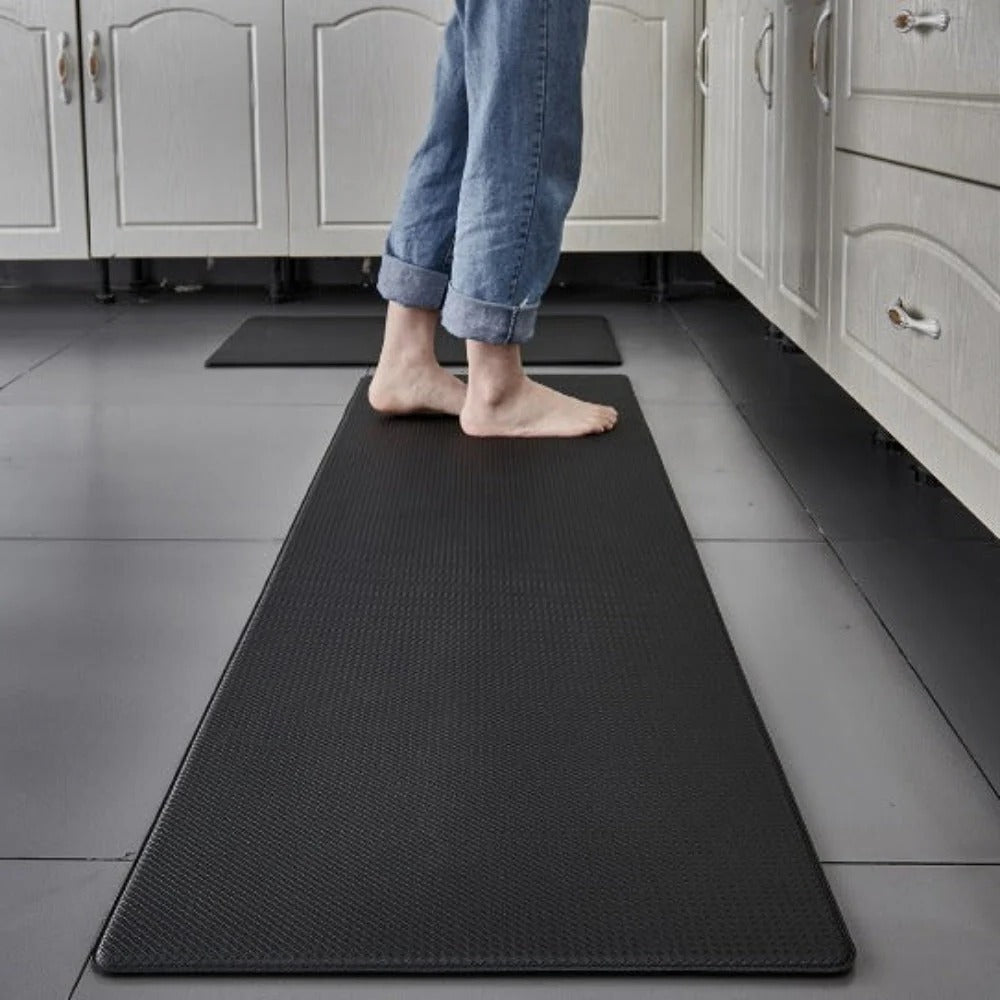 Cushioned Kitchen Floor Mat Non-Slip Base