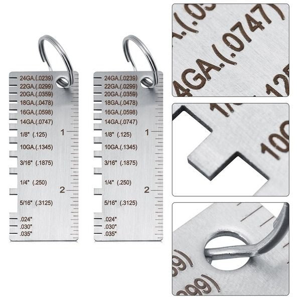 Welding Thickness Gauge Stainless Steel Sheet Metal and Wire