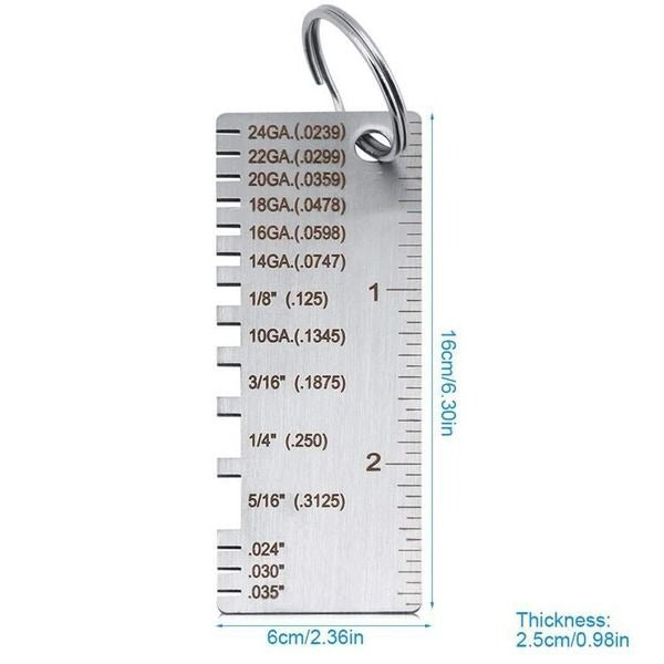 Welding Thickness Gauge Stainless Steel Sheet Metal and Wire