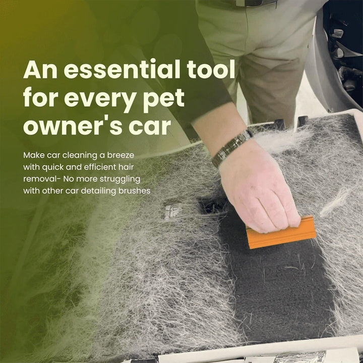 Pet Hair Removal Tool for Car and Furniture Upholstery