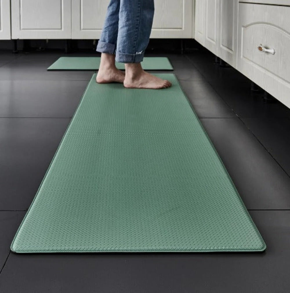 Cushioned Kitchen Floor Mat Non-Slip Base