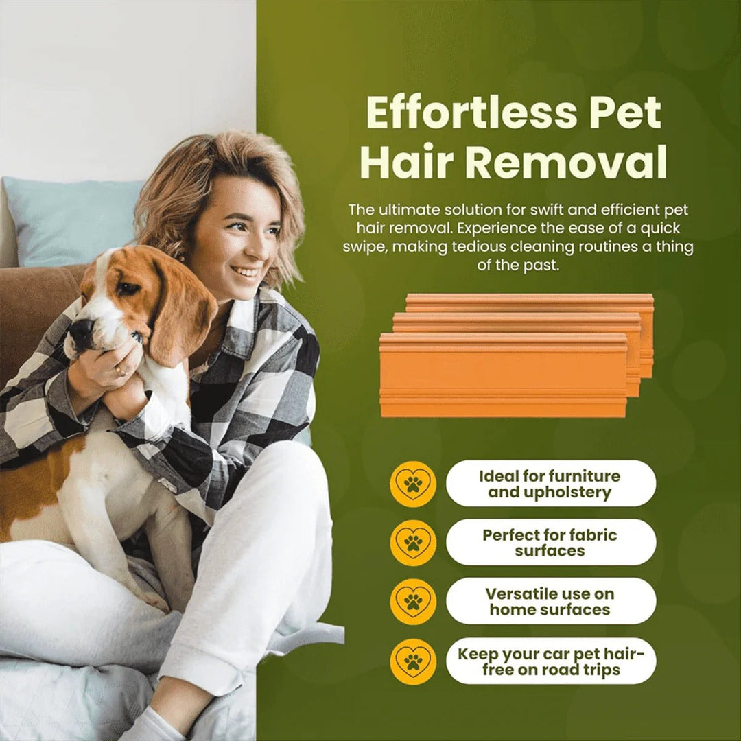 Pet Hair Removal Tool for Car and Furniture Upholstery