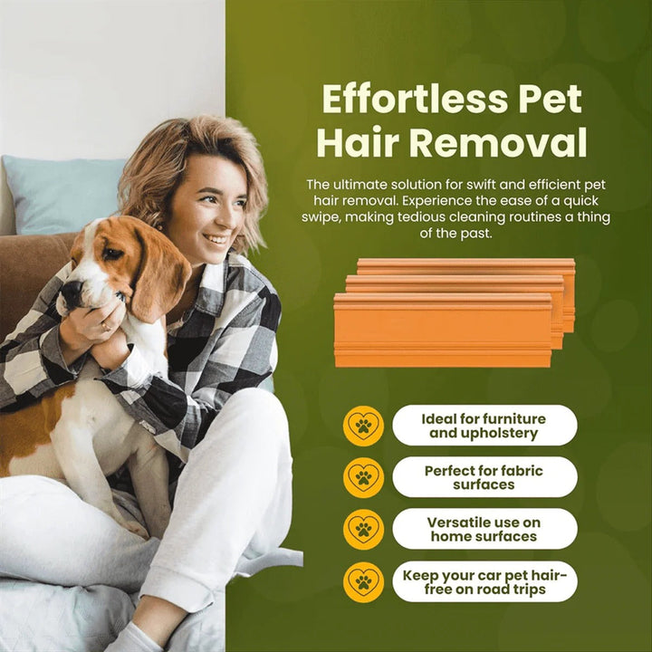 Pet Hair Removal Tool for Car and Furniture Upholstery