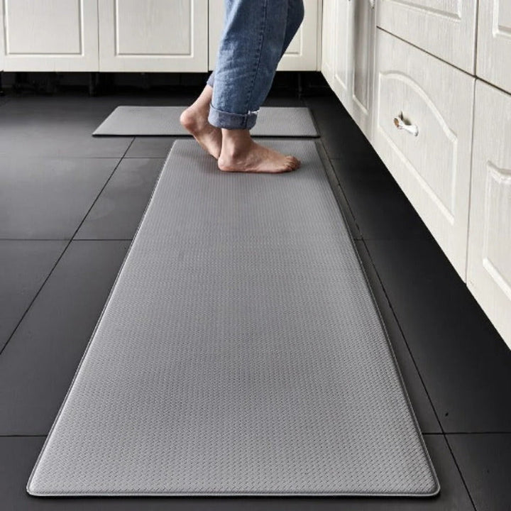 Cushioned Kitchen Floor Mat Non-Slip Base