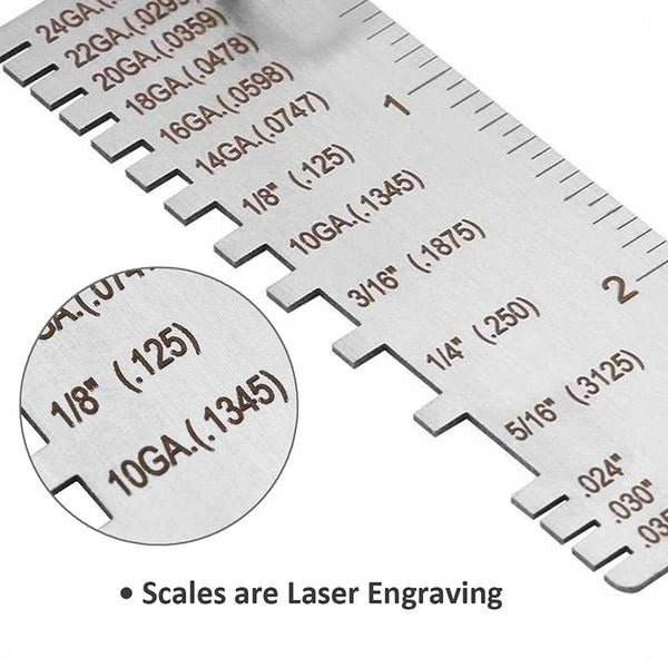 Welding Thickness Gauge Stainless Steel Sheet Metal and Wire