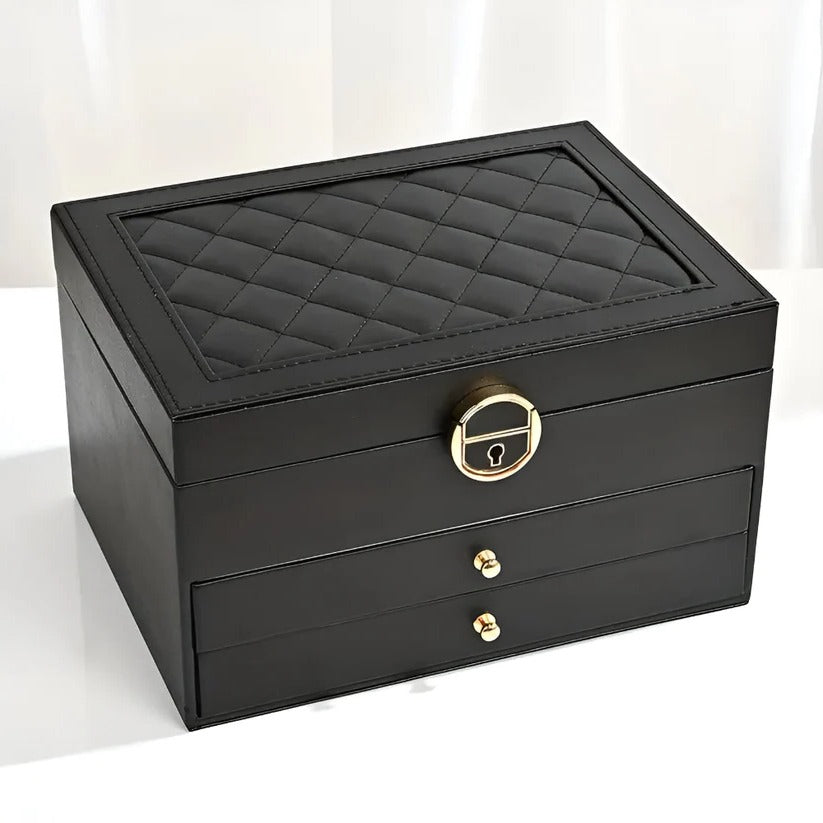 Jewelry Storage Organizer Multilayer Display Case Design