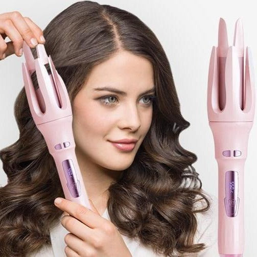 Automatic Ceramic Hair Curler with Curling Technology