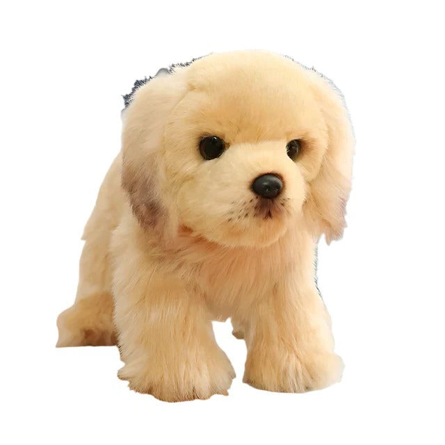 Toddler Plush Soft Hypoallergenic Infant Toy Dog