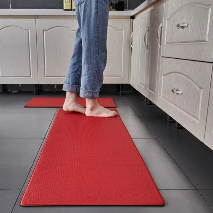 Cushioned Kitchen Floor Mat Non-Slip Base - Lenila