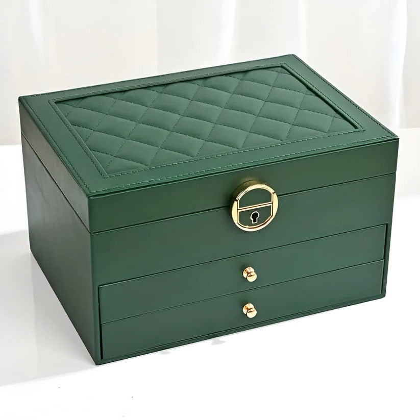 Jewelry Storage Organizer Multilayer Display Case Design - Lenila