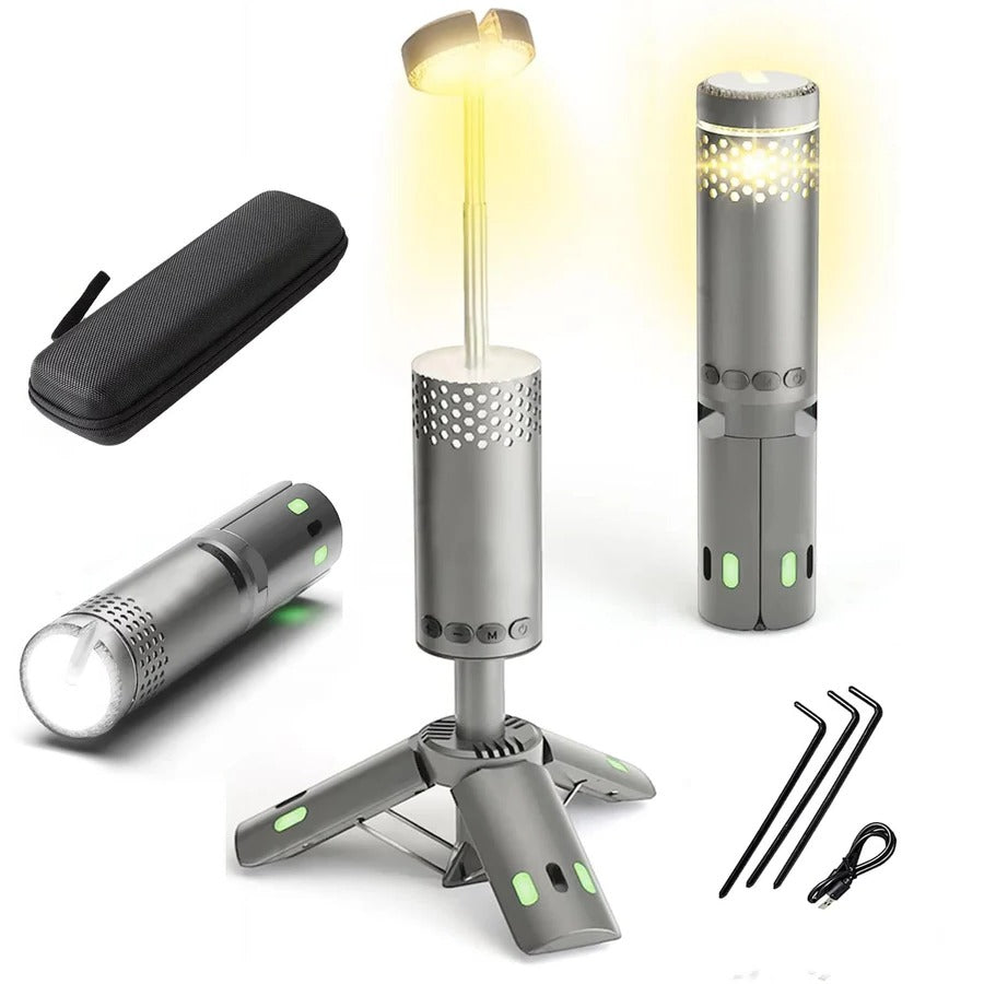 Rechargeable Camping Lights Portable LED - Lenila