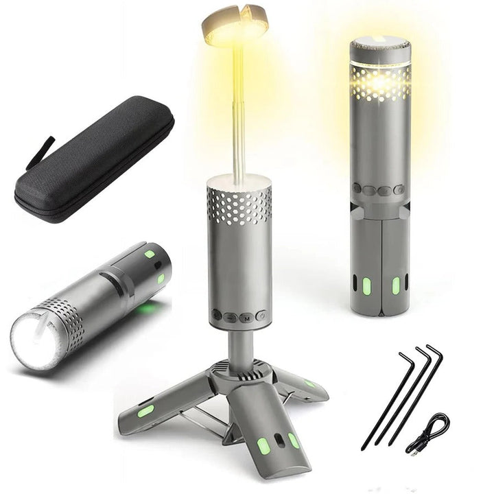 Rechargeable Camping Lights Portable LED - Lenila