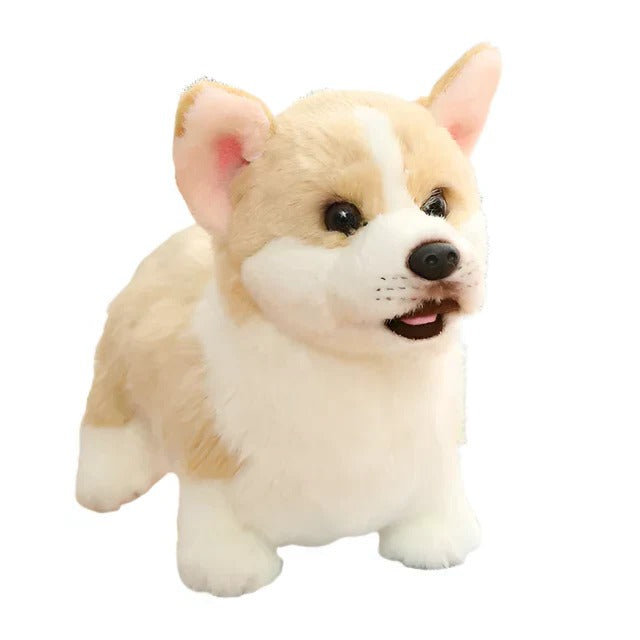 Toddler Plush Soft Hypoallergenic Infant Toy Dog