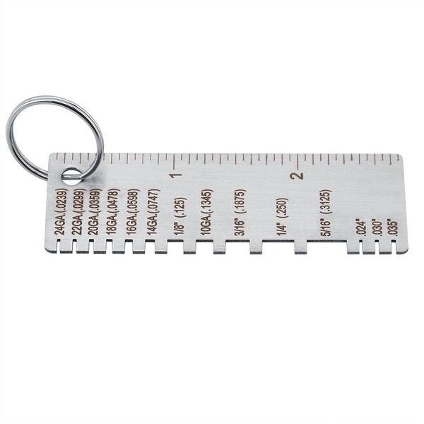 Welding Thickness Gauge Stainless Steel Sheet Metal and Wire